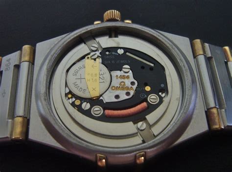 omega constellation watch battery.